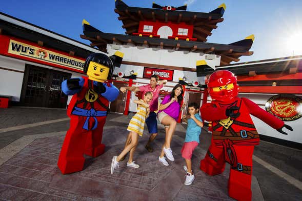 Ingresso do LEGOLAND New York