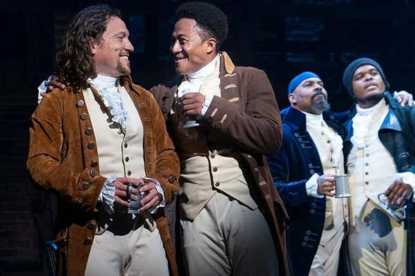Ingressos para Hamilton