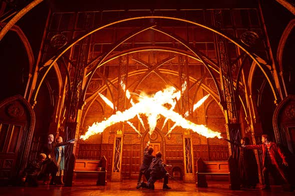 Ingressos para Harry Potter e a Criança Amaldiçoada