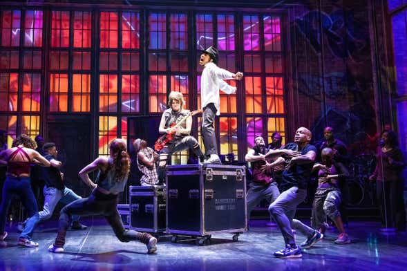 Ingressos do MJ, o musical do Michael Jackson