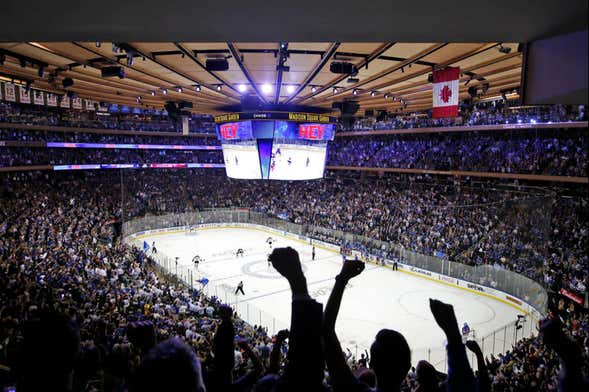 Ingresso para a NHK: New York Rangers