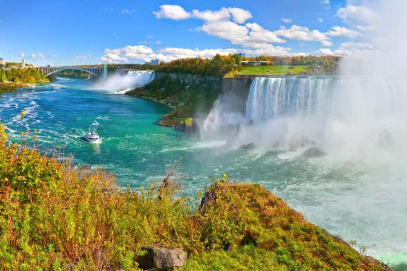 Excursão às Cataratas do Niágara