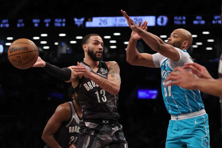 Um jogo dos Brooklyn Nets