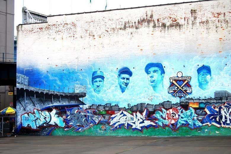 Grafite no Bronx