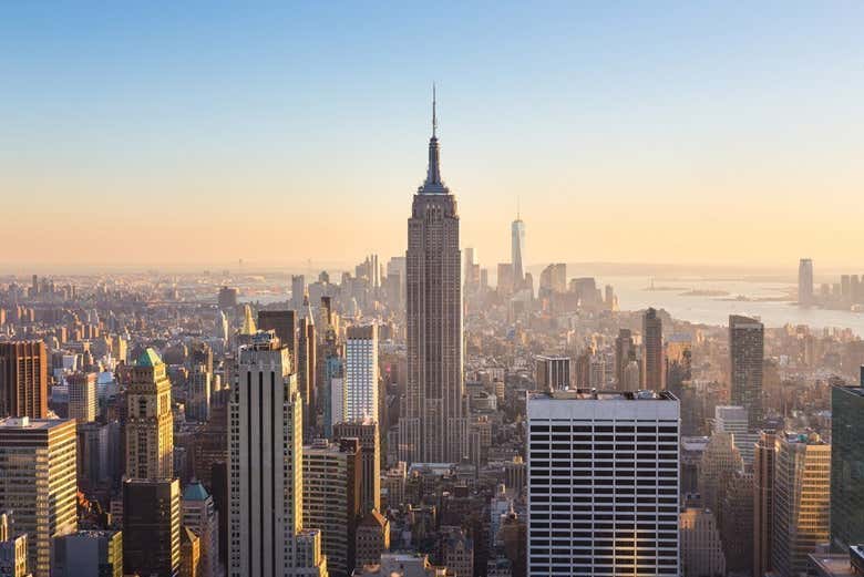 Nova York é uma cidade de cinema