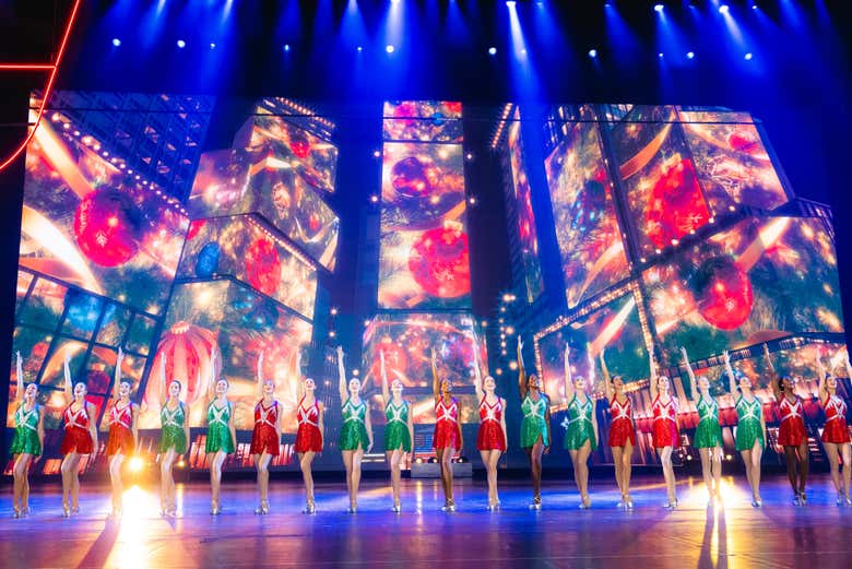 Espetáculo Christmas Spectacular de The Rockettes