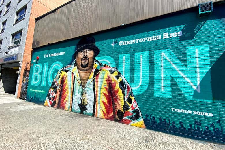 Grafite de Big Bun