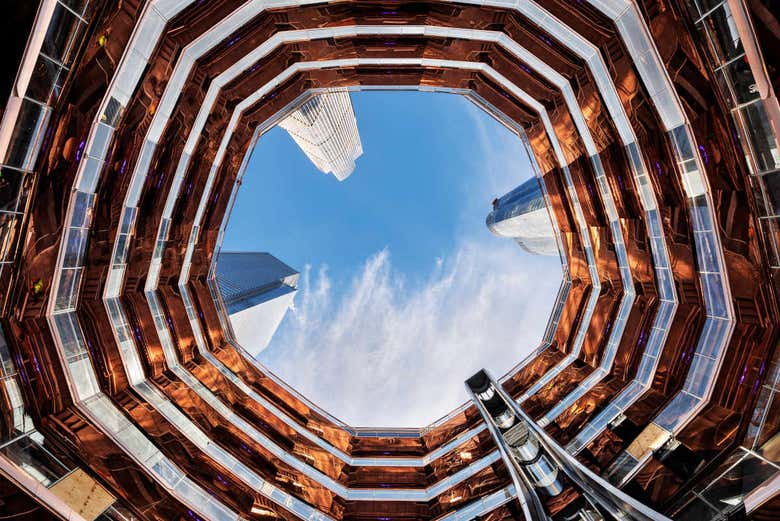 Interior do The Vessel