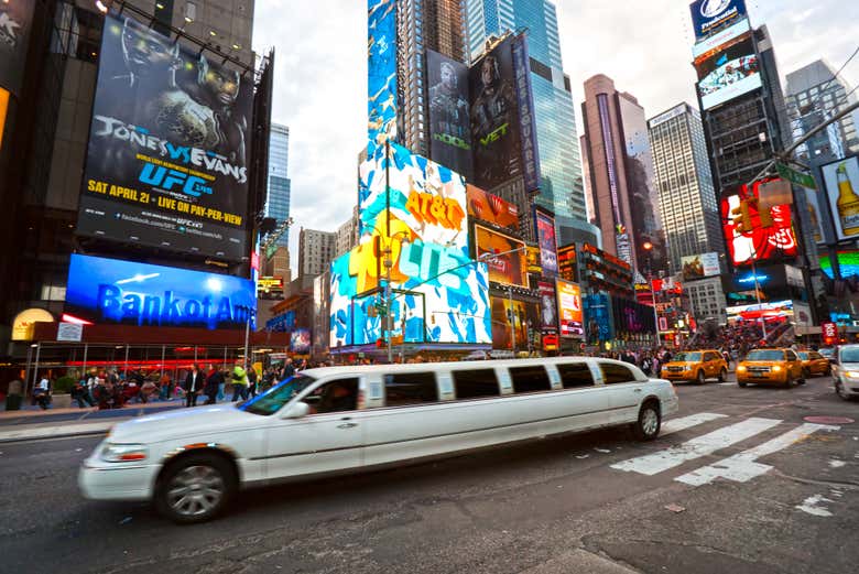 Limousine por Nova York