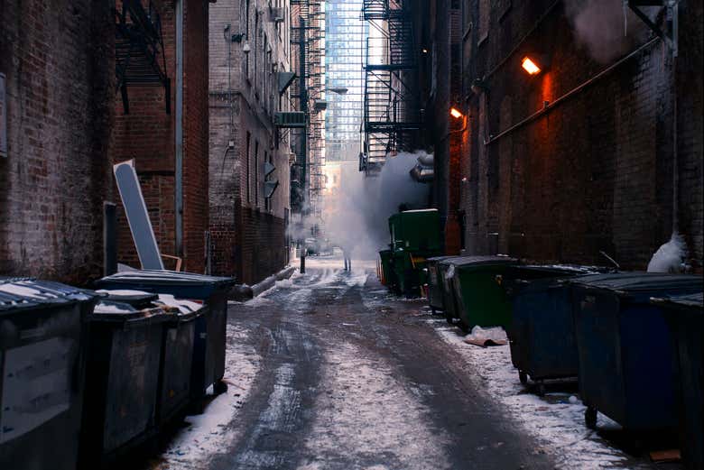 Descobriremos os segredos mais obscuros de Nova York