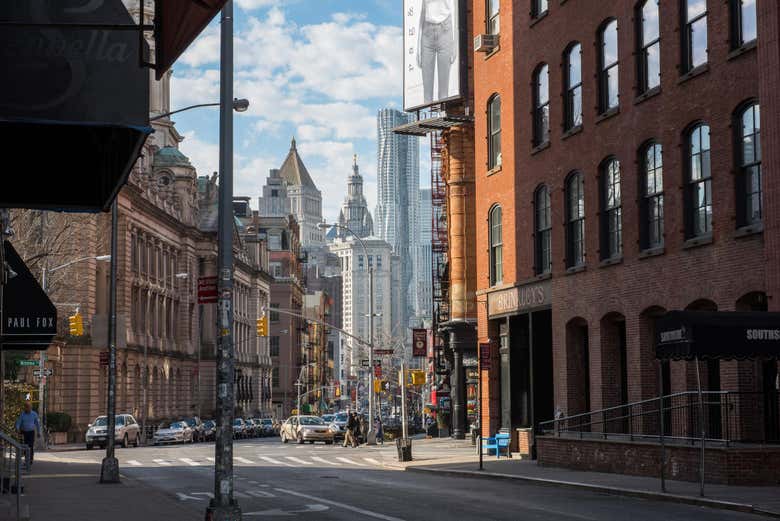O SoHo de Nova York