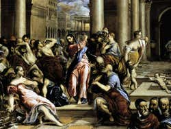 A Purificação do Templo, de El Greco