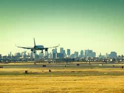 Aeroporto JFK, aterrissagem