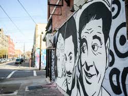 Street art do Brooklyn