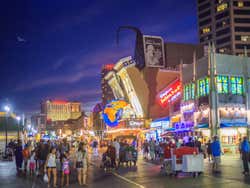 Atlantic City à noite