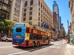 Ônibus turístico de Nova York