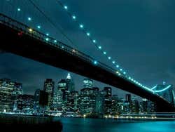 Brooklyn Heights, vista de Manhattan