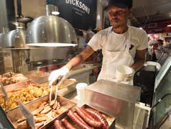 Cozinha de restaurante em NY