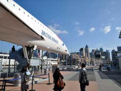 Intrepid Museum, Concorde British Airways