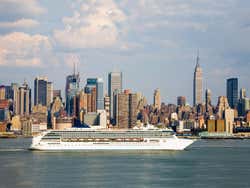 Cruzeiro em Nova York