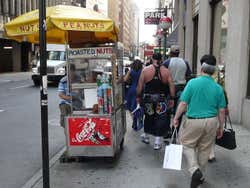 Cachorro-quente em Nova York