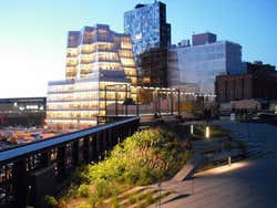 High Line ao anoitecer