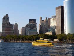 Passeio de barco em Nova York