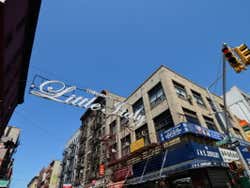 Entrada da Little Italy