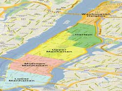 Zonas de Manhattan