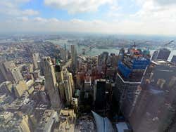 Vista do One World Observatory