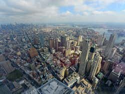 Vista do One World Observatory