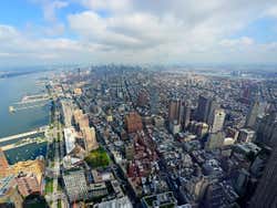Vista do One World Observatory