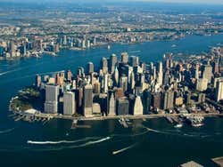 Passeio de helicóptero em NY