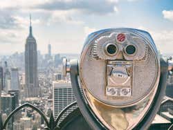Top of the Rock, vista de NY