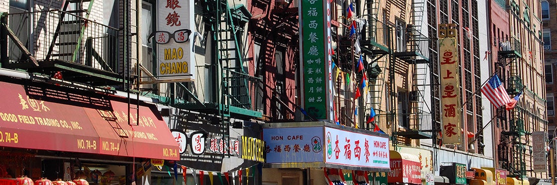 Chinatown Nova York