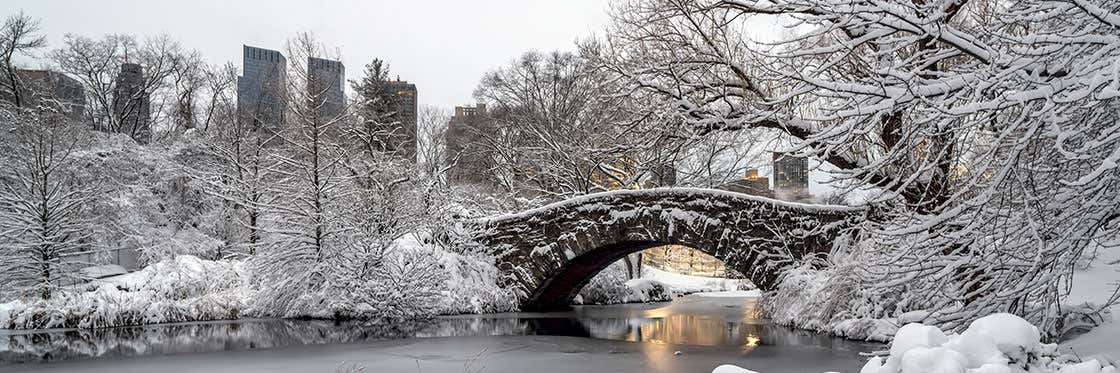 O tempo em Nova York