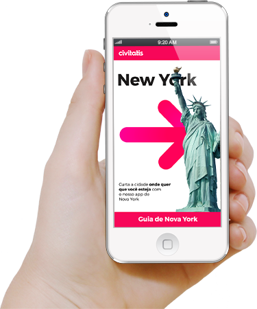 Faça download da app da Civitatis