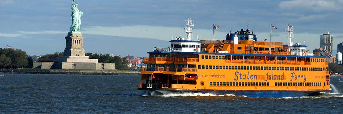 Passeio de barco por Nova York