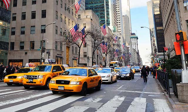 Loja da Apple na 5ª Avenida em Manhattan, Nova Iorque, Estados