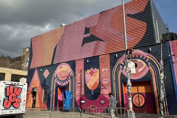 Tour do grafite pelo Brooklyn
