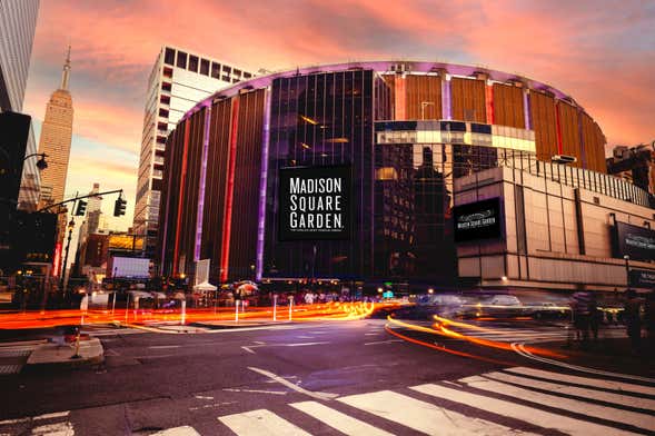 Tour pelo Madison Square Garden